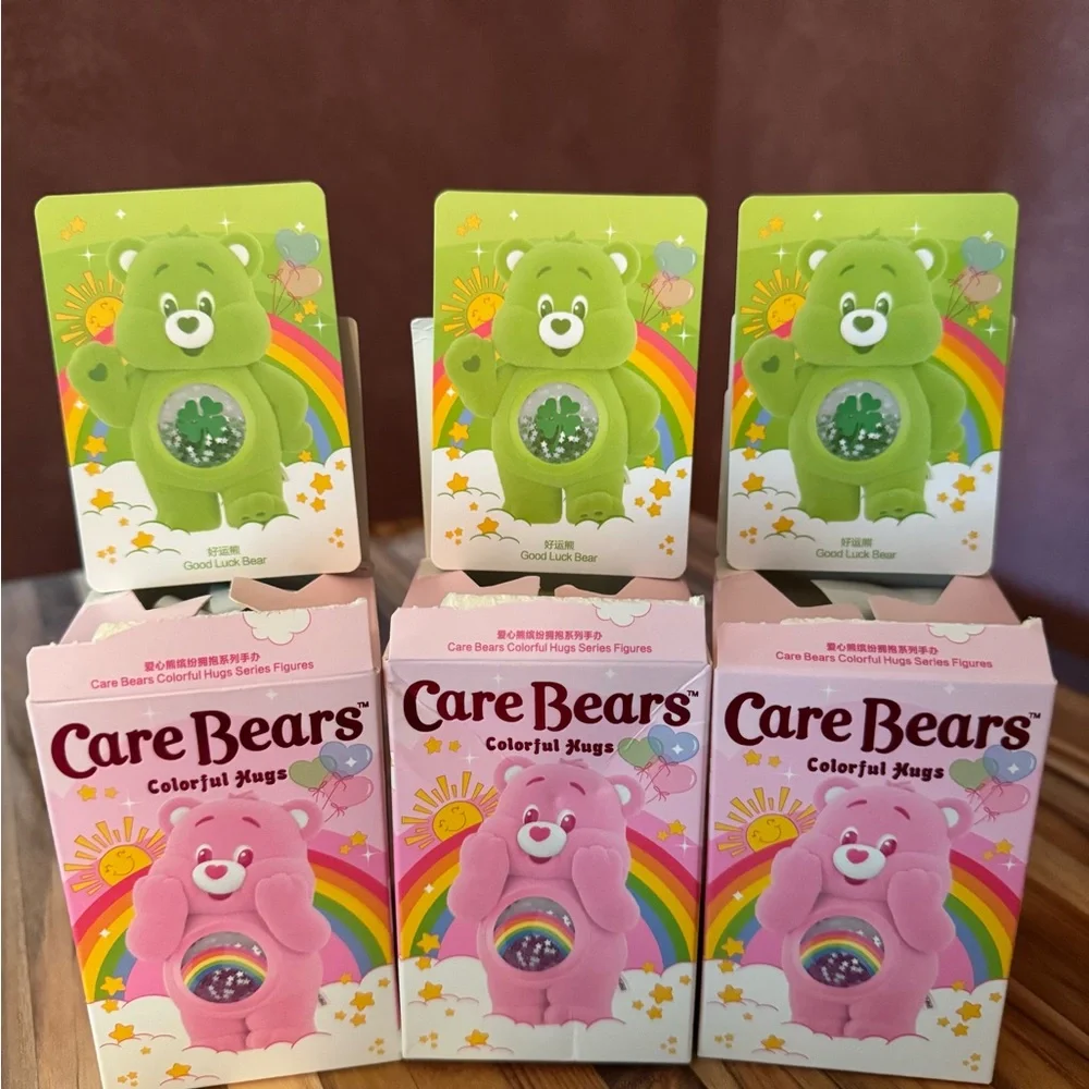 Care Bears Figurine and Ted Bundle for @maziewheatley - Picture 7 of 9